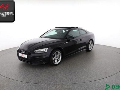 Mythosschwarz Gebraucht 2021 Audi A5 S-Line Coupé | 32.780 € (Guter Preis)