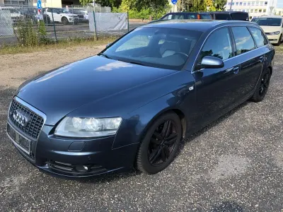 Gebraucht Audi A6 S-Line 232 PS (170 kW) 2008 Grau Kombi