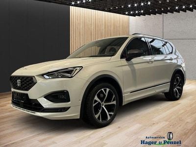 Gebraucht Seat Tarraco FR 200 PS (147 kW) 2021 Oryxwhite SUV