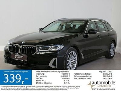 Gebraucht BMW 530 Luxury Line 286 PS (210 kW) 2021 Schwarz Kombi
