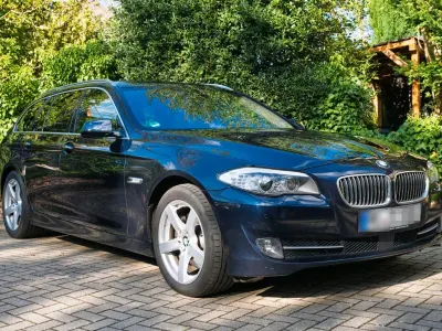 Usata BMW 530 M Sport 258 CV (189 kW) 2013 Blu Station wagon