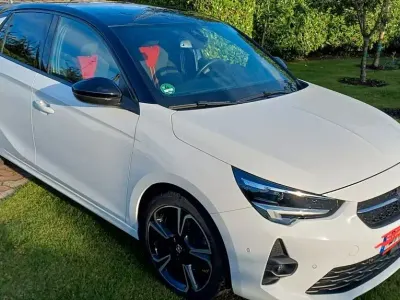 Gebraucht Opel Corsa GS Line 131 PS (96 kW) 2019 Weiß Kleinwagen