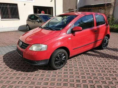Second-hand VW Fox 55 CP (40 kW) 2007 Roșu Hatchback