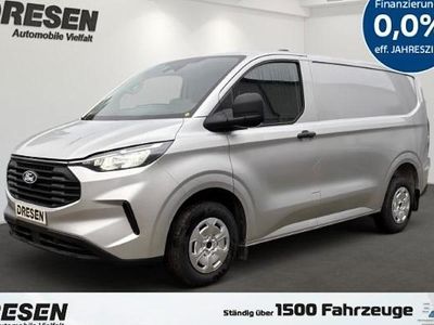 Nouă Ford Transit Custom Trend 136 CP (100 kW) 2026 Argintiu Van