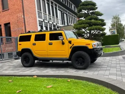Gebraucht Hummer H2 333 PS (244 kW) 2003 Gelb SUV