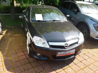 Gebraucht Opel Tigra 90 PS (66 kW) 2006 Schwarz Cabrio