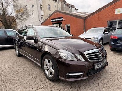 Gebraucht Mercedes E350 AMG line 306 PS (225 kW) 2011 Braun Kombi