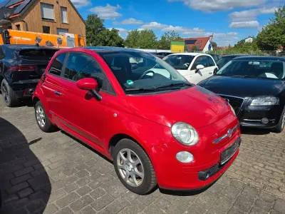Gebraucht Fiat 500 101 PS (74 kW) 2008 Rot Kleinwagen