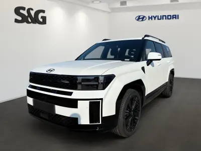 Neu Hyundai Santa Fe Blackline 238 PS (175 kW) 2026 Mic (weiss SUV