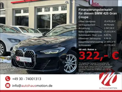 Gebraucht BMW 420