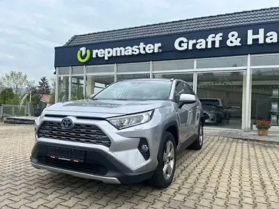 Gebraucht Toyota RAV4 Hybrid Team 178 PS (130 kW) 2020 Silber SUV