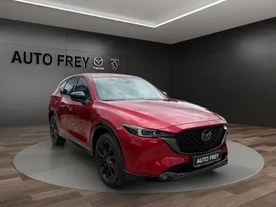 Gebraucht Mazda CX-5 Homura-Line 184 PS (135 kW) 2023 Soul red crystal SUV