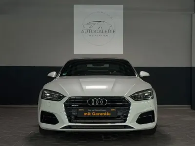 Gebraucht Audi A5 Cabriolet Ambiente 218 PS (160 kW) 2017 Weiß Cabrio