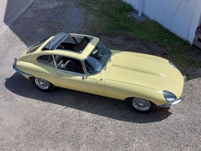 gebraucht Jaguar E-Type Serie 1, 4,2l, orig. Faltdach Westabo