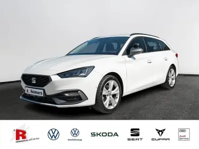 Gebraucht Seat Leon ST FR 150 PS (110 kW) 2022 Weiß Kombi