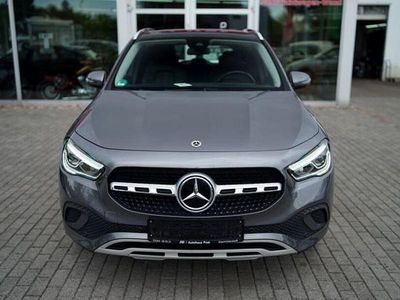 Second-hand Mercedes GLA200 150 CP (110 kW) 2021 Gri SUV