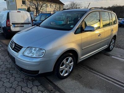 Gebraucht VW Touran Goal 140 PS (102 kW) 2006 Silber Van / Kleinbus