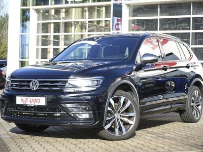 gebraucht VW Tiguan Allspace 2.0 TDI R-Line DSG 4Motion 2-Zonen-Klima Navi Sitzheizung