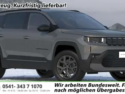 Neu Jeep Compass 145 PS (106 kW) 2026 Yosemite grey metallic SUV