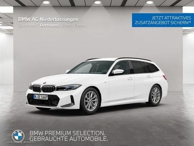 Gebraucht BMW 320 M Sport 184 PS (135 kW) 2025 Weiß Kombi