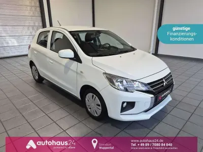 Gebraucht Mitsubishi Space Star Select 71 PS (52 kW) 2022 Weiß Kleinwagen