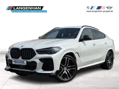 Gebraucht BMW X6 M Sport 340 PS (250 kW) 2023 Weiß SUV