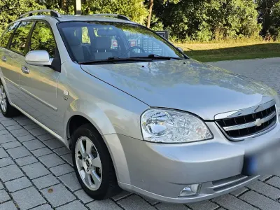 Gebraucht Chevrolet Nubira CDX 121 PS (88 kW) 2007 Silber Kombi
