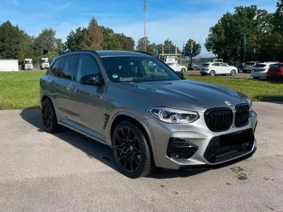 Gebraucht BMW X3 M Competition Edition 510 PS (375 kW) 2019 Silber SUV