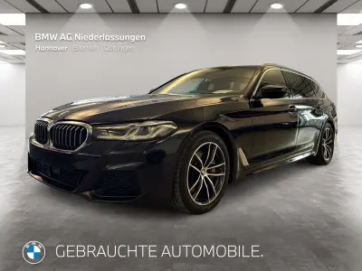 Gebraucht BMW 540 M Sport 333 PS (244 kW) 2023 Schwarz Kombi