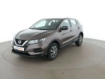 Gebraucht Nissan Qashqai Visia 110 PS (80 kW) 2020 Braun SUV