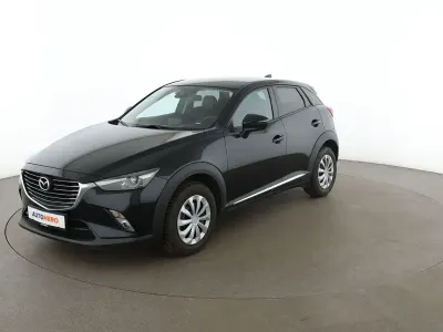 Gebraucht Mazda CX-3 Kizoku Intense 120 PS (88 kW) 2018 Schwarz SUV