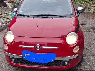 Second-hand Fiat 500 Sport 69 CP (50 kW) 2009 Roșu Cabrio