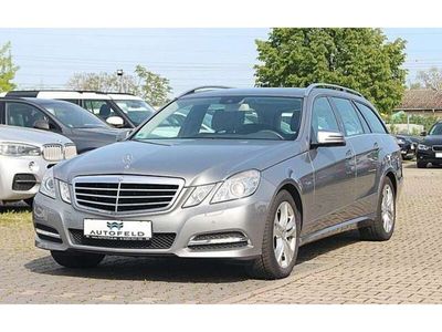 gebraucht Mercedes E300 4MATIC AVANTGARDE/VOLLSH/STANDHEIZUNG/AHK/