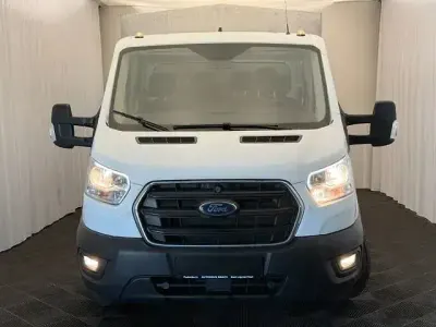 Gebraucht Ford Transit 131 PS (96 kW) 2021 Weiß Limousine