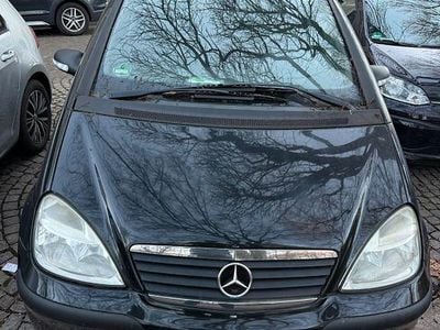 Gebraucht Mercedes A140 Classic 82 PS (60 kW) 2005 Schwarz Van / Kleinbus