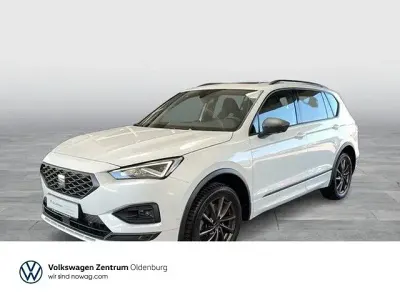 Gebraucht Seat Tarraco 4Drive 200 PS (147 kW) 2022 Weiß SUV