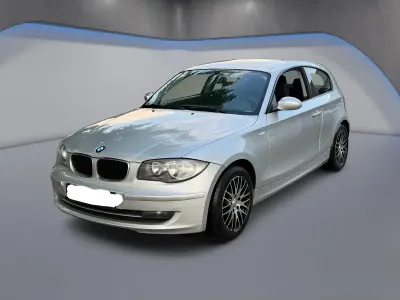 Gebraucht BMW 118 Advantage 143 PS (105 kW) 2009 Silber Kleinwagen