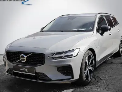 Brugt Volvo V60 Plus 350 HK (257 kW) 2025 Grå Stationcar