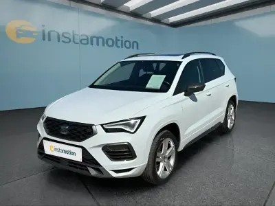 Usata Seat Ateca 150 CV (110 kW) 2022 Bianco SUV