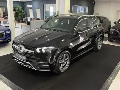 Gebraucht Mercedes GLE350 de AMG line 116 PS (85 kW) 2020 Schwarz SUV