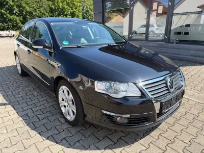 Gebraucht VW Passat Highline 200 PS (147 kW) 2007 Schwarz Limousine