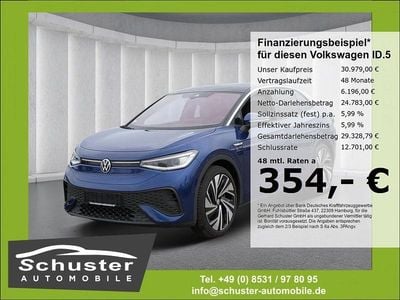 Gebraucht VW ID.5 Pro 150 kW (204 PS) 2022 Blau SUV