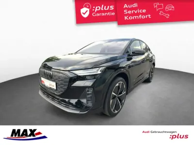 Gebraucht Audi Q4 Sportback e-tron Comfort 250 kW (340 PS) 2024 Mythosschwarz metallic SUV