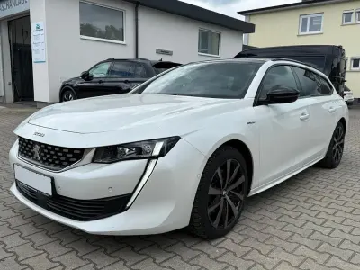 Gebraucht Peugeot 508 SW GT 181 PS (133 kW) 2020 Weiß Kombi