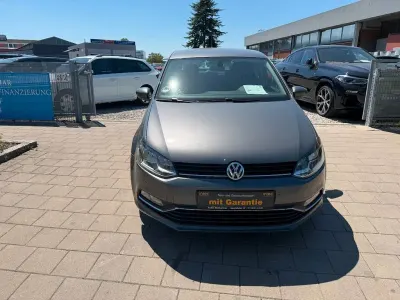 Gebraucht VW Polo Comfortline 90 PS (66 kW) 2014 Grau Limousine