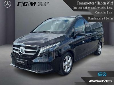 Gebraucht Mercedes V250 Edition 190 PS (139 kW) 2024 Obsidianschwarz metallic Van / Kleinbus