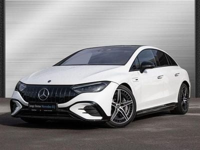Usata Mercedes EQE AMG 53 AMG 459 kW (625 CV) 2024 Bianco Berlina