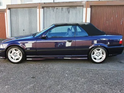 Gebraucht BMW M3 Cabriolet Performance 321 PS (236 kW) 1997 Violett Cabrio
