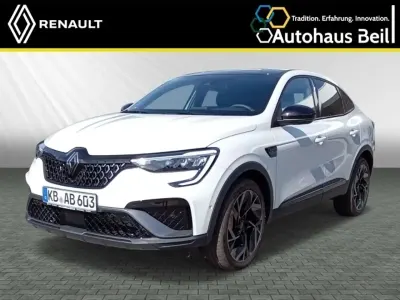 Gebraucht Renault Arkana Esprit Alpine 143 PS (105 kW) 2024 Kyanitweiß metallic (weiß) SUV
