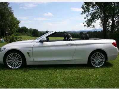 Occasion BMW 435 Luxury Line 313 ch (230 kW) 2016 Blanc Cabriolet